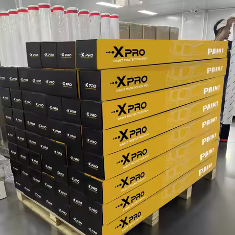 Custom USA Quality Global Lowest Price High Gloss TPU PPF Film Car Protective Film TPH PPF Paint Pro