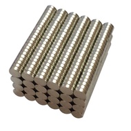 Neodymium Coin Magnet NdFeB N38 5x1.5mm