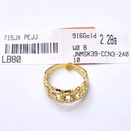 CINCIN COCO SIZE 9-23 EMAS 916 TULEN (PADU) 2g UP