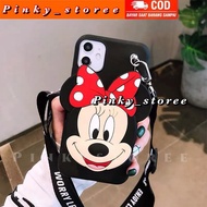 CASING OPPO A17/ A17K/ A96/ A76/ A95/ A74/ A16K/ A16E/ A33/ A53/ A52/ A92/ A9 2020/ A5 2020/ SOFT CASE DOMPET KOIN/ COIN + GANTUNGAN TALI SELEMPANG/ SILIKON BONEKA KARAKTER/ KARTUN/ BISA COD