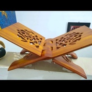 Quran Stand Quran Stand Marble Motif Carved Model 18cm Wide Quran Stand Wooden Quran Stand Large Woo