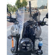 CM 300 CM 500 45CM Motorcycle Windshield Windscreen Fairings Cover for HONDA  CM300 CM500