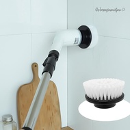 Electric Spin Scrubber Electric Spinning Brush with 7 Replaceable Brush Heads Handheld Wireless Scru