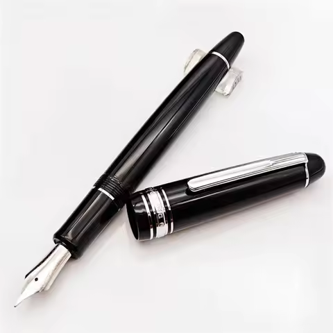 Wingsung 628 Ink Pens Rotary Absorber Fountain Writing Stationery Office Supplies Resin Design Pens