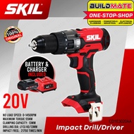 ◄✈SKIL Cordless Impact Drill / Driver 20V BL with 1 pc Battery and Charger CD1E3020AA •BUILDMATE•