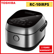 2025 Brand Authenticity  Toshiba RC-10IRPS Low GI Rice Cooker 1.0L