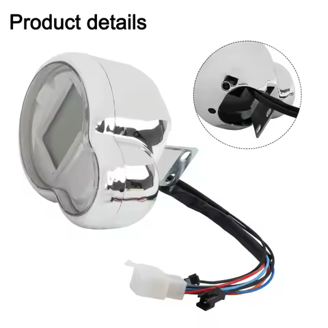 New Practical Ebike LCD Display Motor Electric Bike Scooter 48-72V Brand New E-Bike Ebike Display Hi