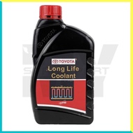 ( )1 Botol Jamin  Toyota Long Life Car Radiator Coolant Kereta 1L 1000mL
