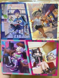 ptcg pokémon 寶可夢卡簿四格卡冊