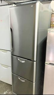 3門雪櫃 日立牌 二手電器 173cm高 冰箱((貨到付款