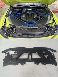 Tt Dry Carbon Fiber Car Radiator Cooling Slam Panel Replacement Engine Cover For G80 M3 G82 G83 M4