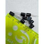 Pack Of 5 capacitor 47uf 100V 47uf 47 Micro Legs