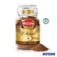 Moccona Classic Dark Roast Freeze Dried Instant Coffee (200g)