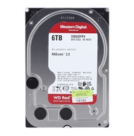 6 TB 3.5" HDD (ฮาร์ดดิสก์ 3.5") WD RED PRO - 7200RPM SATA3 (WD6003FFBX)