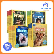 [SG Seller] National Geographic Kids Pre Level 1 Level 2