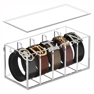 Belt Acrylic Storage Box 7 Cross-Border Grid Foreign Trade Bow Tie Tie Grid Display Box 5 Hot-sellin