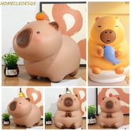 HOMECLEOESQX Capybara Piggy Bank, Capybara Vinyl Crayon Capybara Piggy Bank, Creative Waterproof Lar