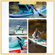 [Kokiya] Inflatable Kayak Seat Comfortable Canoeing Seat for Bleachers Kayak Rowboat