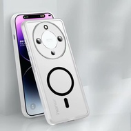 Huawei Honor X9D X9C X9B X9A X9C Smart Phone Case Camera Lens Protect Magnetic Casing
