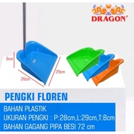 Florence Dragon Dustpan Plastic Dustpan
