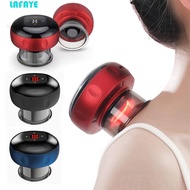 LAFAYE Vacuum Cupping Device, Electric Heating Intelligent Breathing Body Scraping Massager, Easy To
