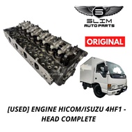 [USED] Engine Hicom/Isuzu 4HF1 Head Complete