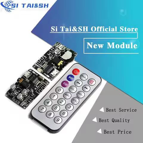 New Bluetooth Audio Receiver board Bluetooth 5.0 mp3 lossless decoder board Wireless Stereo Music Mo