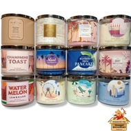 〖boloni HHG〗 Bath and Body Works 3 Wick Candles 1: SUMMER Scents/Designs