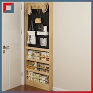 Hole board bookshelf storage rack  floor shelf with gaps behind the door ultra-thin storage rack  na