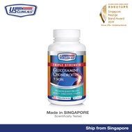 1 bottle US Clinical Triple Strength Glucosamine Chondroitin MSM 90s 新加坡优质葡萄糖胺软骨素防关节退化片 *Joint Care 