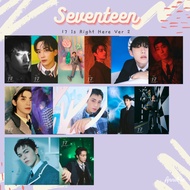 Seventeen 17 Is Right Here Poster Ver 1 (HERE PART 2)