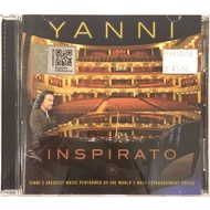 English CD YANNI - Inspirato (CD) (2014)