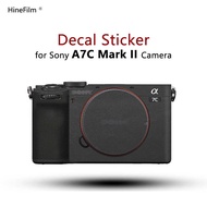 A7CM2 A7C2 Camera Decal Skin Alpha 7C II Vinyl Wrap Film para sa Sony ILCE-7CM2 Camera Protective St