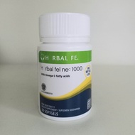 herba lifeline 1000 - omega 3 epa dha