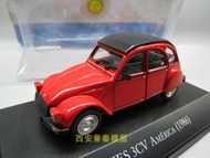 IXO Argentina 1/43 CITROEN IES 3CV AMERICA CITROEN American Version Alloy Car Model