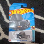 Hotwheels Porsche 911 Turbo 3.6 (964) tooned black