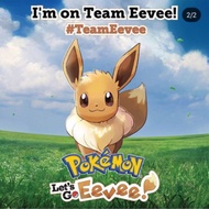 EEVEE POKEMON LETS GO EEVEE IMPORT DOLL