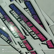 Sticker I'm mine?Not mechanics bohongYANG