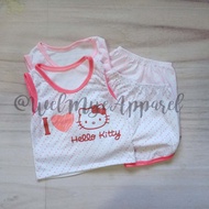 Terno Hello Kitty Polkadots Design for Kids, Girls 0-12 months old