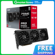 ASUS | PRIME Radeon RX 9070 XT OC D6 16GB บรการดวนฟร 2 ชวโมง จดสงรวดเรวทวเกาหลใต