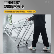 Ladder Two-Climbing Step Step Ladder Table Ladder Armrest Ladder Industrial Engineering Three-Step W