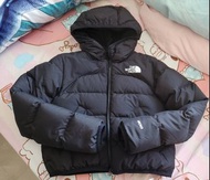 💗The North Face童裝M 黑色羽絨外套褸💗