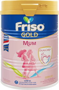 Sữa bầu Friso Mum Gold 400g hương cam