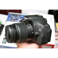 Kamera DSLR Canon 600d