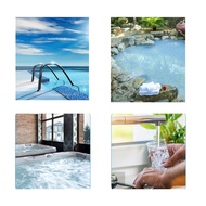 PCF* 16-in-1 Water Test Strips Water Quality Test Kit Spa Test Strip for Hot Tubs Testing Calcium an