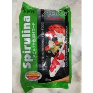 Atlas Spirulina Koi Food 5kg