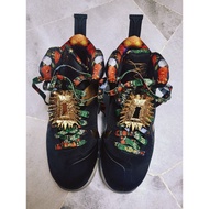 Readystock Authentic UNBOX Nike LeBron IX 9 2022 Watch The THRONE Gold DO9353-001 - US 7