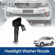 HYS   Headlight Washer Nozzle For TOYOTA Fortuner 2011-2015 KUN60 Headlamp Water Cleaning Spray Jet 