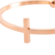 Folli Follie Follie Jewelry Female Timeless Avant-Garde Simple Cross Bracelet Bracelet Female Gift f