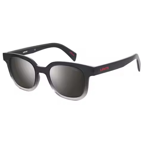 Levi'S | Silver Mirror Square Unisex Sunglasses LV 1010/S 0KB7/T4 48